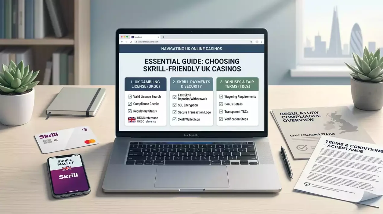 Skrill Casino Sites UK: How to Choose Sites That Accept Skrill