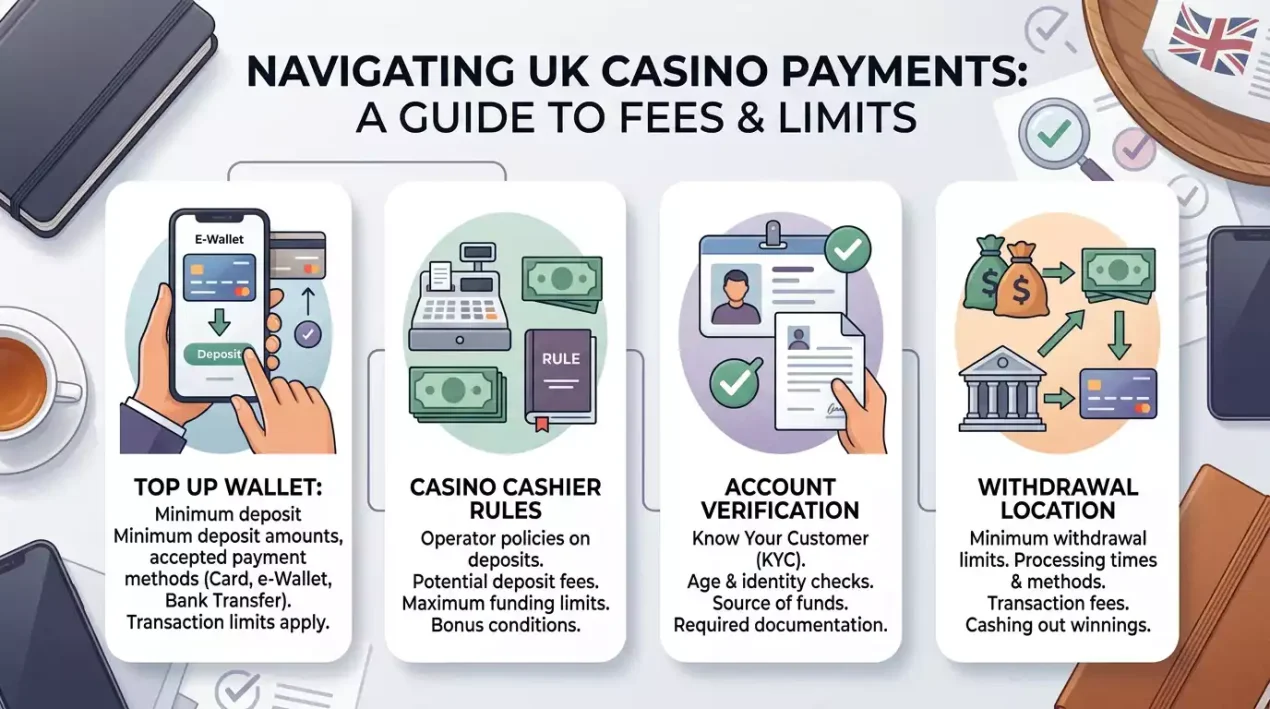 Skrill Casino Fees and Limits UK: What to Recheck