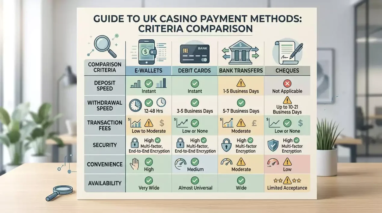 UK Casino Payment Methods: Where Skrill Fits
