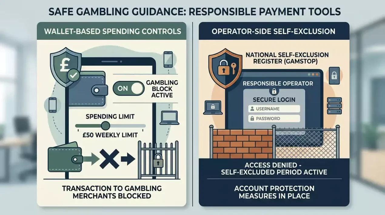 Skrill Gambling Block and GAMSTOP: What Each Does in the UK