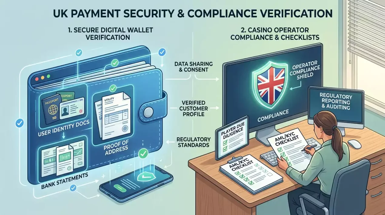 Skrill KYC and Casino Verification UK